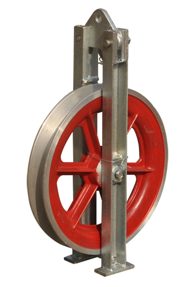 Stringing Block Transmission Line Stringing Tools Single Aluminum