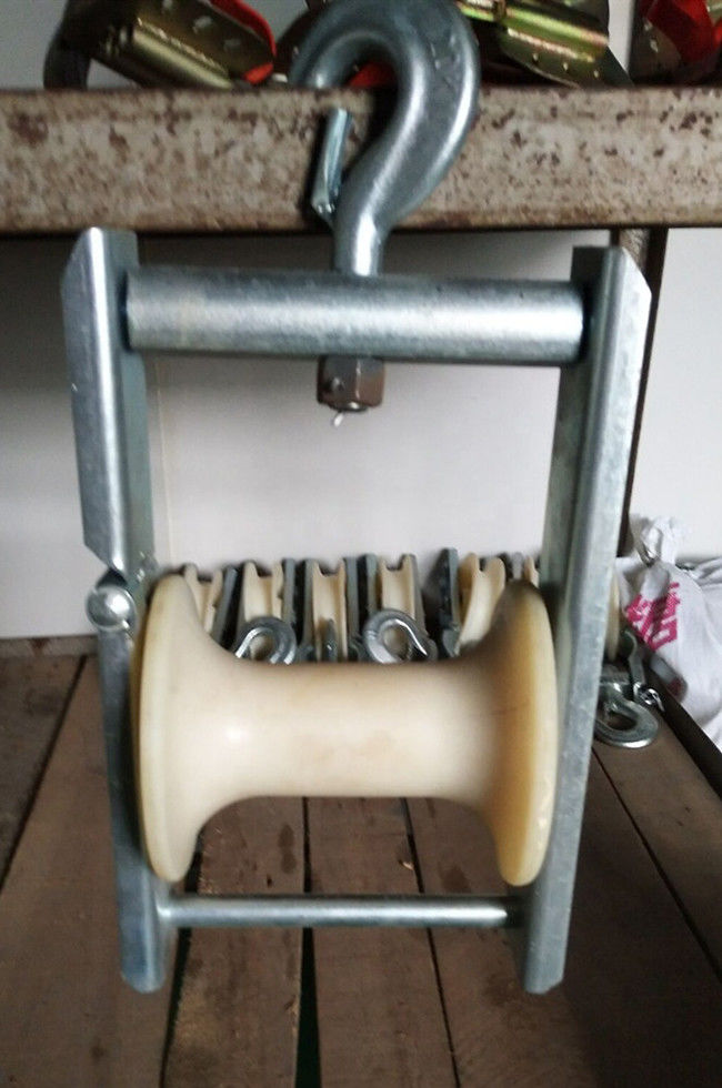 Sky Roller Aerial Transmission Line Stringing Tools Cable Stringing